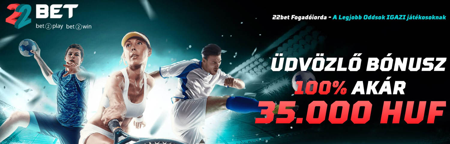 22bet, sportfogadasok.tv