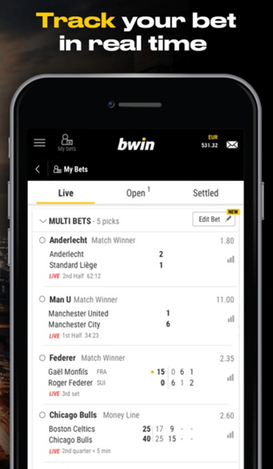 Bwin sport app