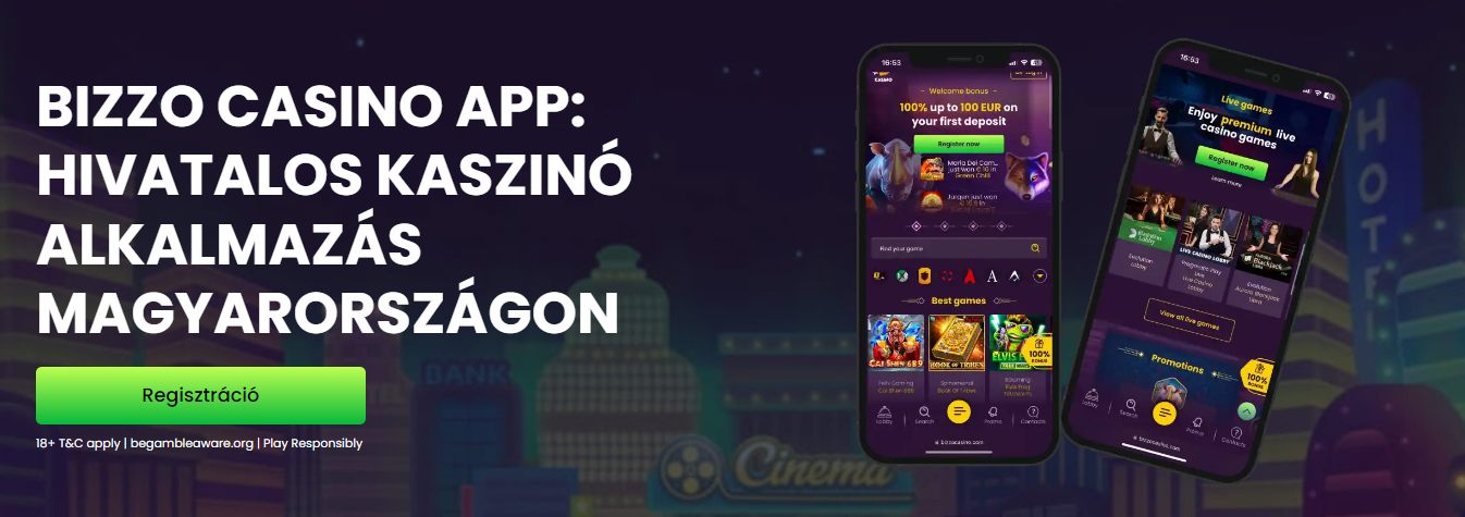 Bizzi Casino Mobile App HU