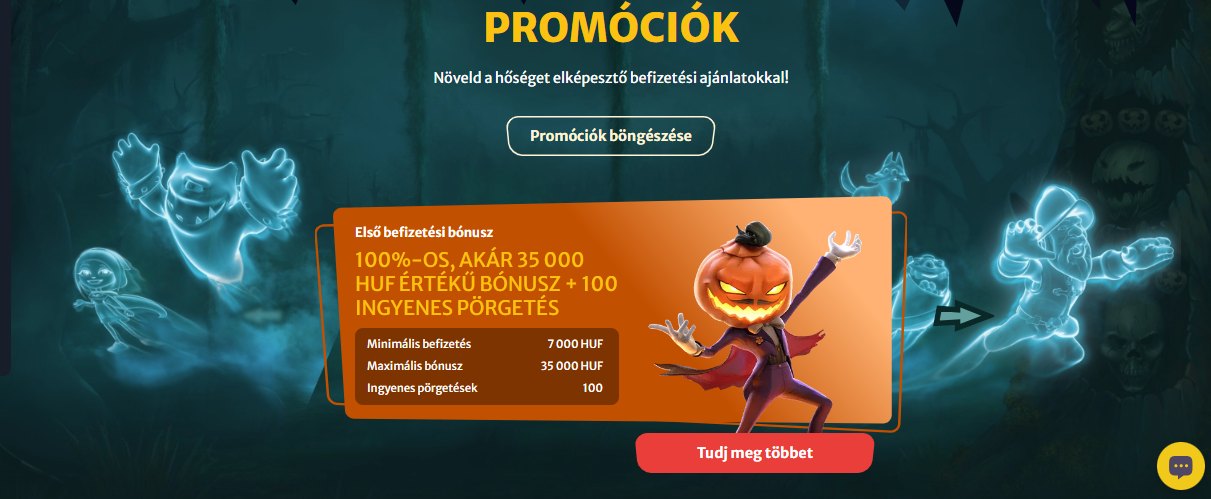 Hell Spin Casino Promotions HU