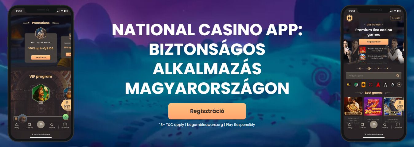 National Casino Mobile App HU