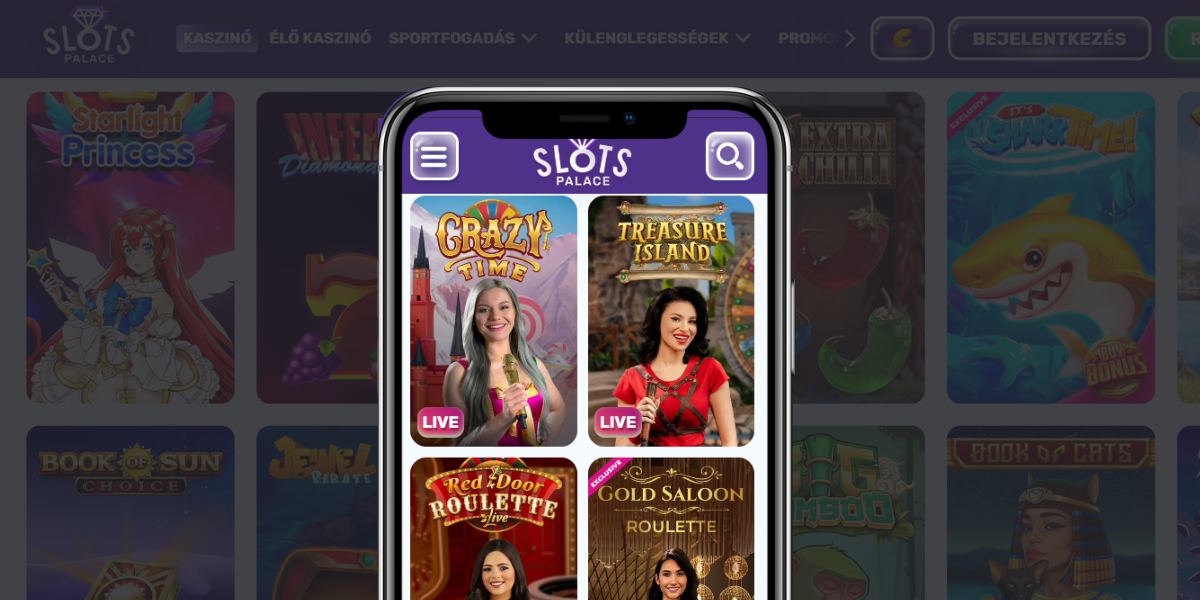 Slots palace app
