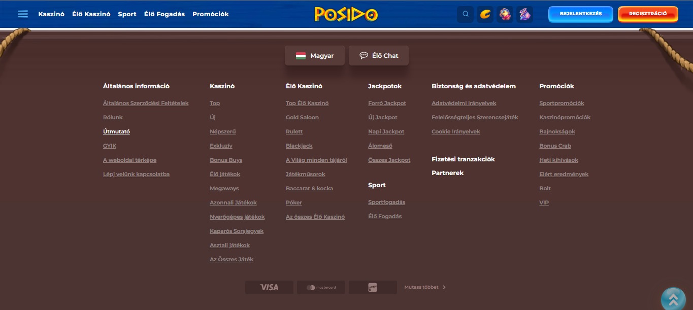 Posıdo in Hungary, sportfogadasok.tv