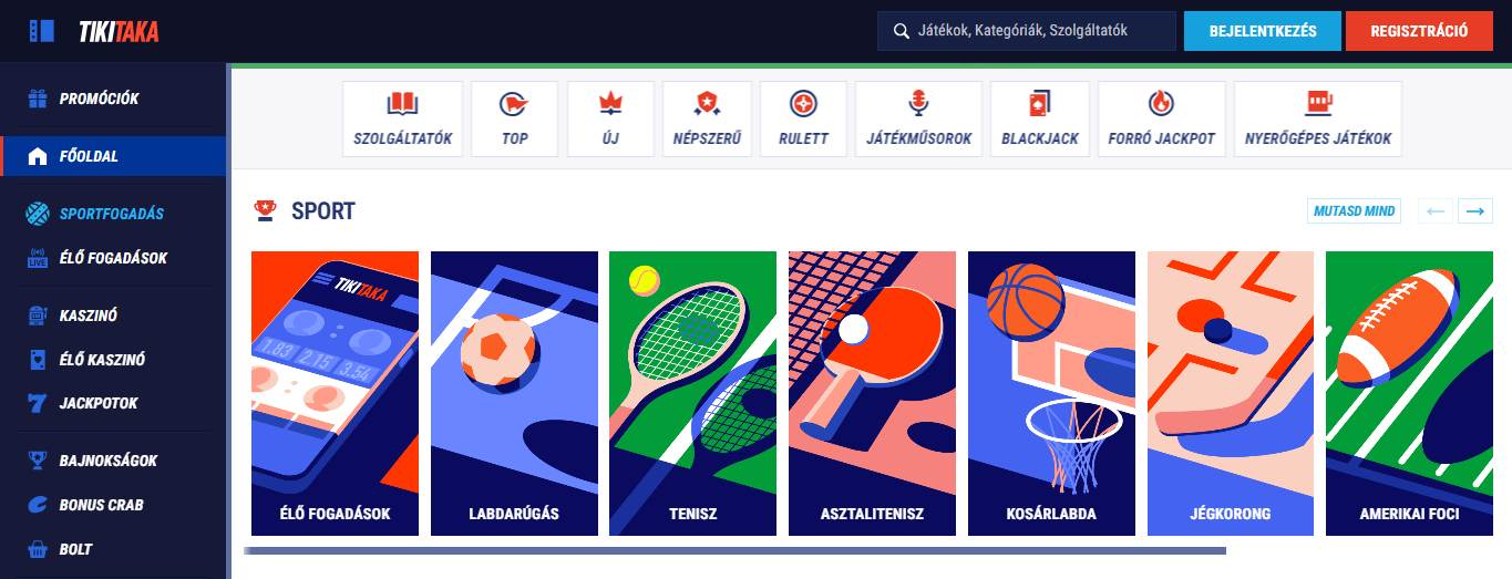 TikiTaka Sport Betting, sportfogadasok.tv