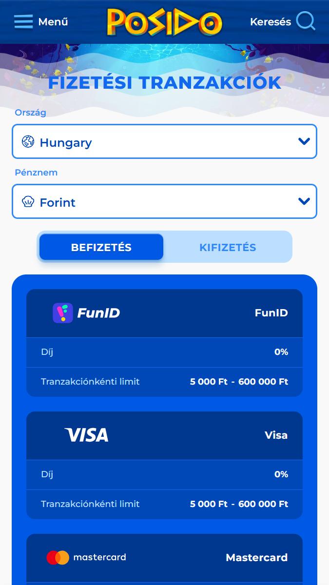 Posido Mobile Payments