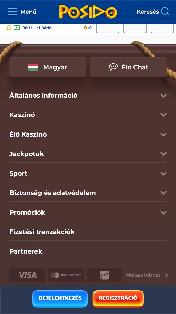 Posido Mobile Website